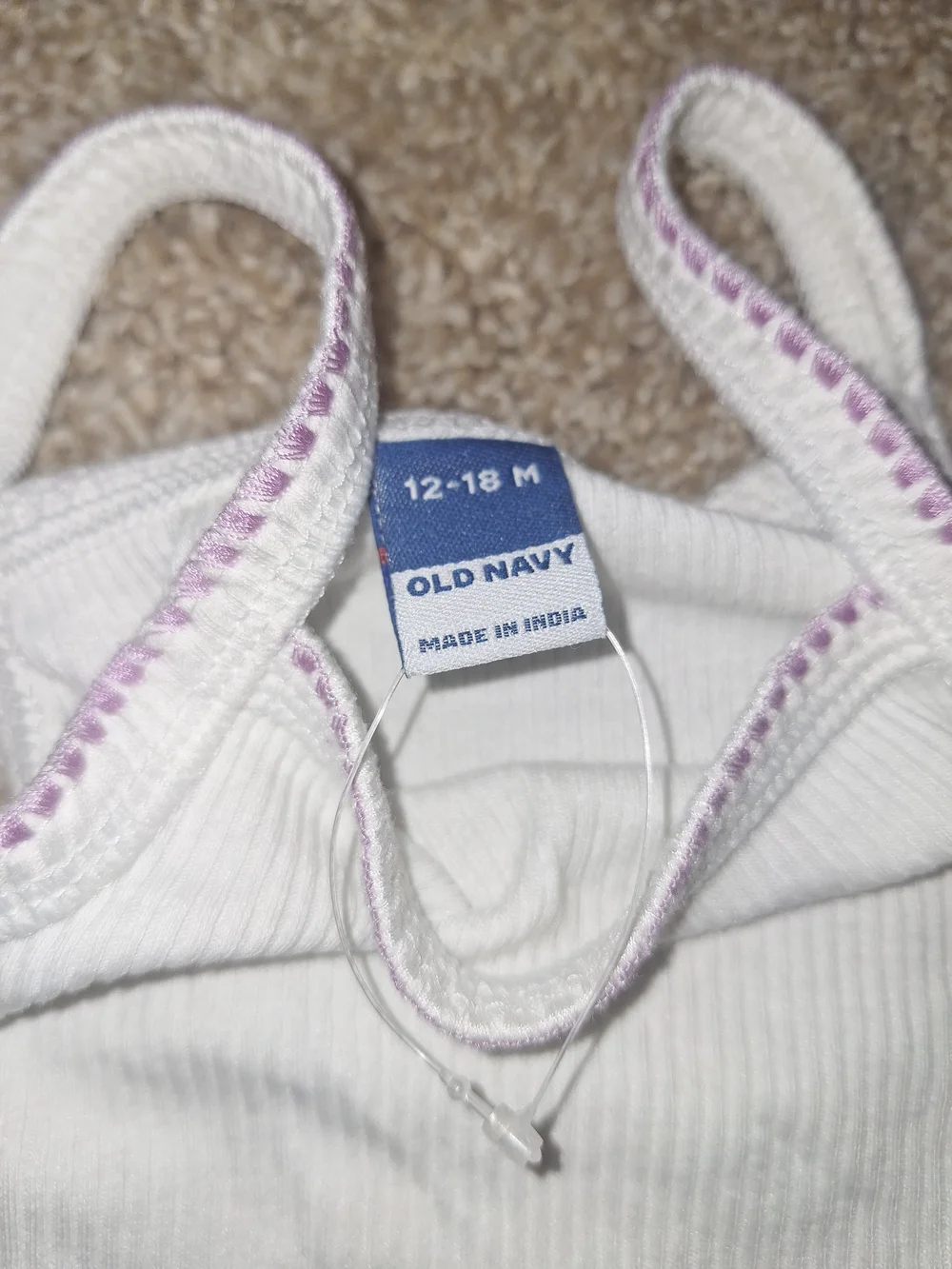 Girls Old Navy Lot- Pastel Rainbow Crochet Tank & Mix-and-Match Bottoms